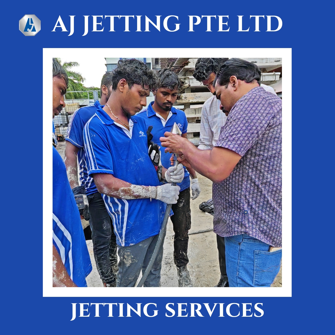 High Pressure Jetting